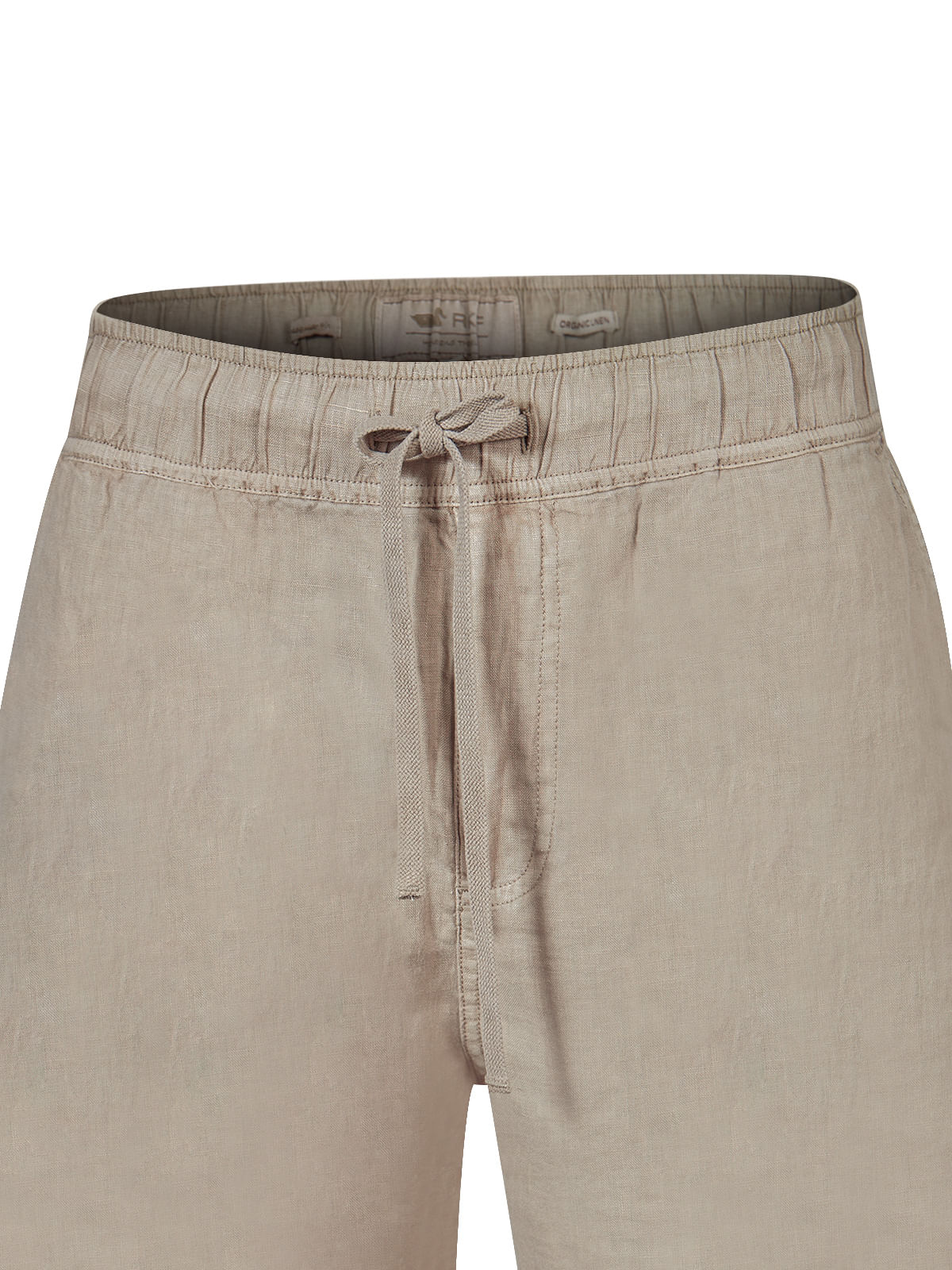 Short Lino Orgánico Hombre Lisboa Verde Rockford