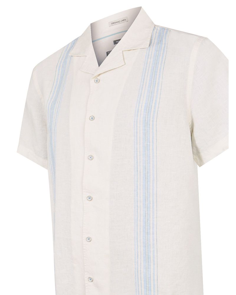 Camisa-Lino-Organico-Hombre-Bragastripe-Beige-Rockford