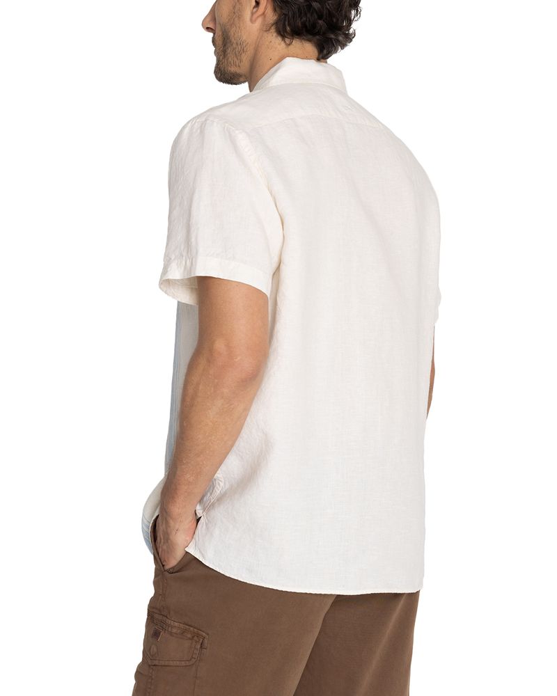 Camisa-Lino-Organico-Hombre-Bragastripe-Beige-Rockford