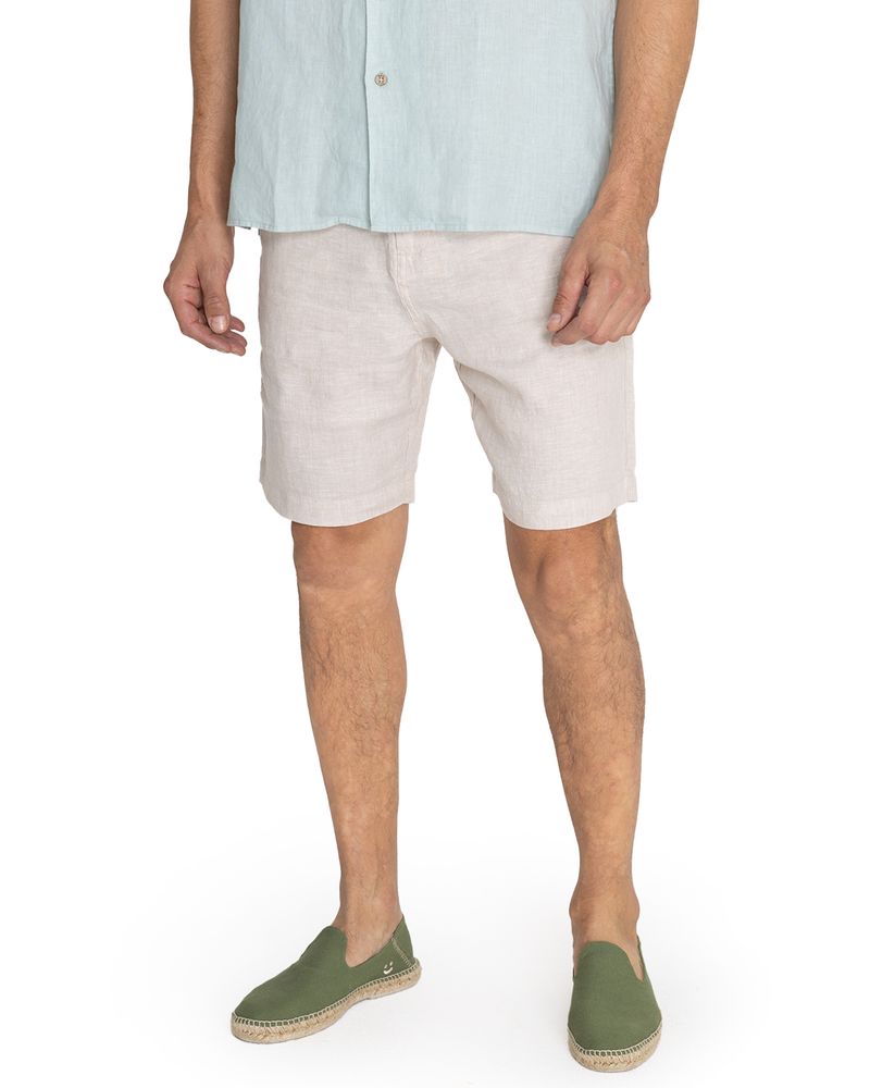 Short-Lino-Organico-Hombre-Linen-Beige-Rockford