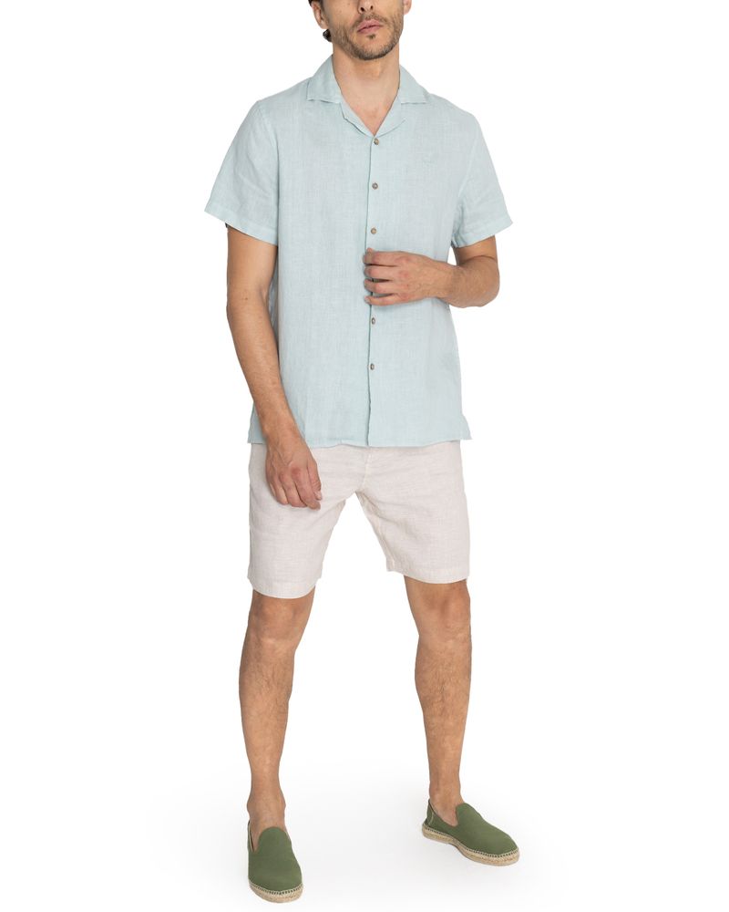 Short-Lino-Organico-Hombre-Linen-Beige-Rockford