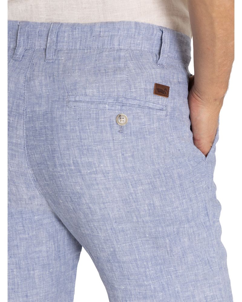 Short-Lino-Organico-Hombre-Linen-Azul-Rockford