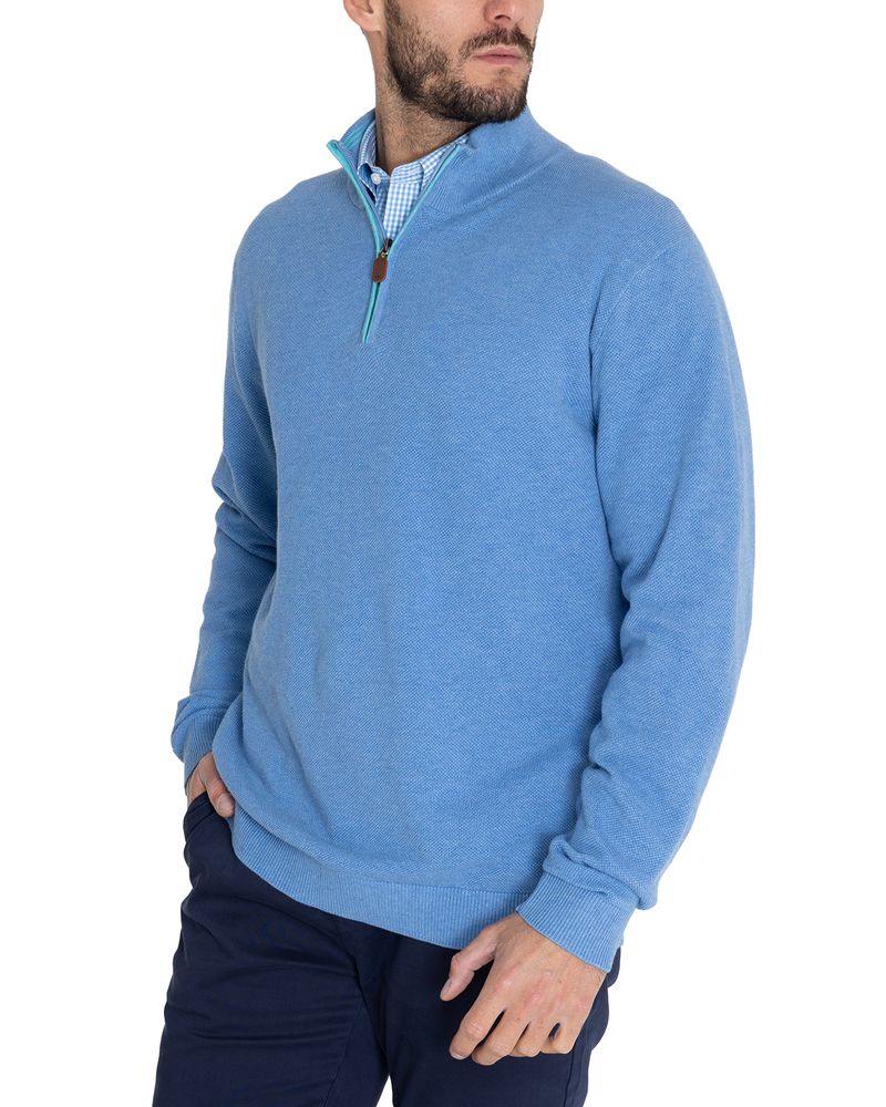 Sweater-Algodon-Organico-Hombre-Bilbao-Celeste-Rockford