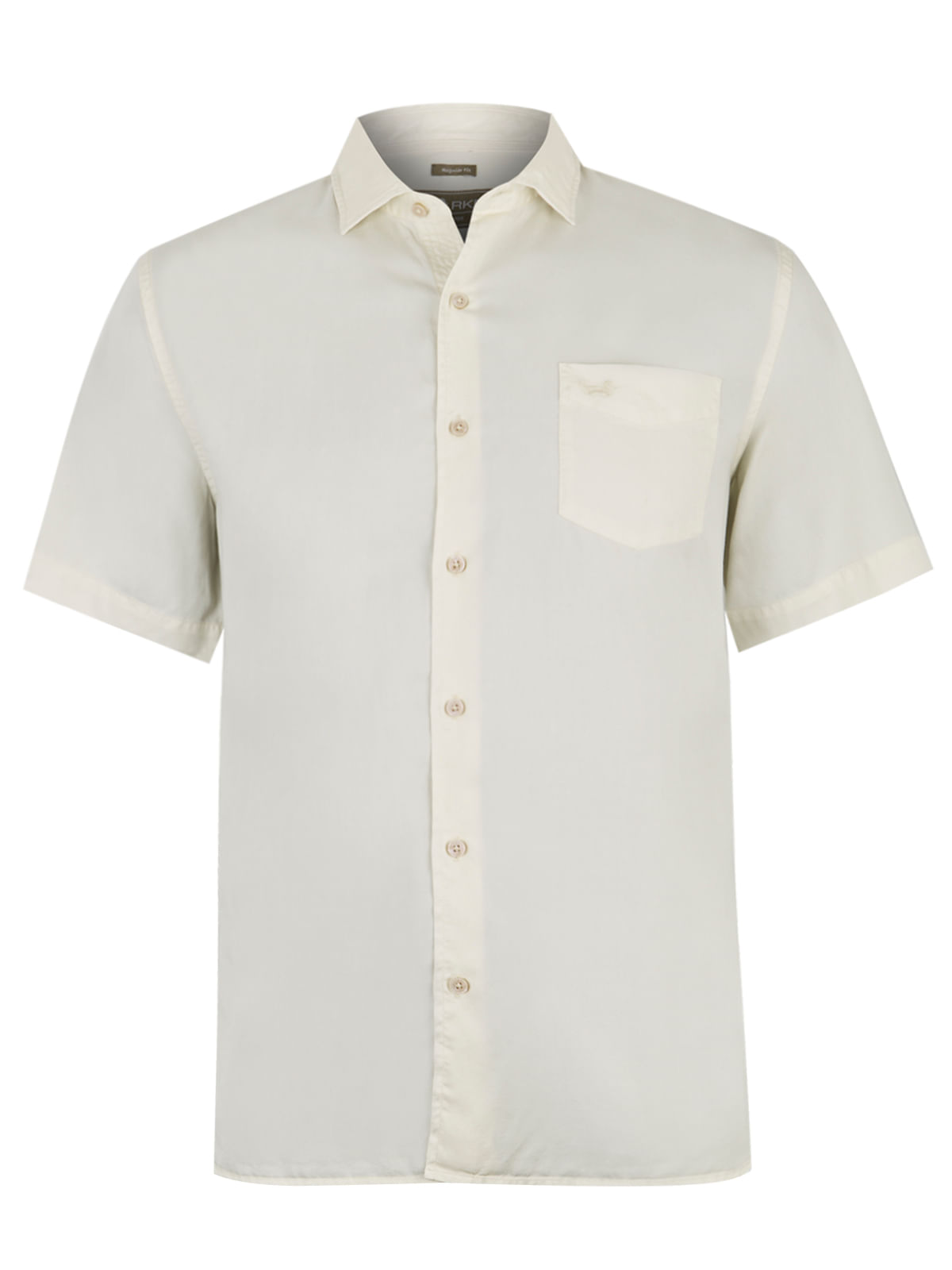 Camisa Tencel Hombre Aveiro Blanco Rockford