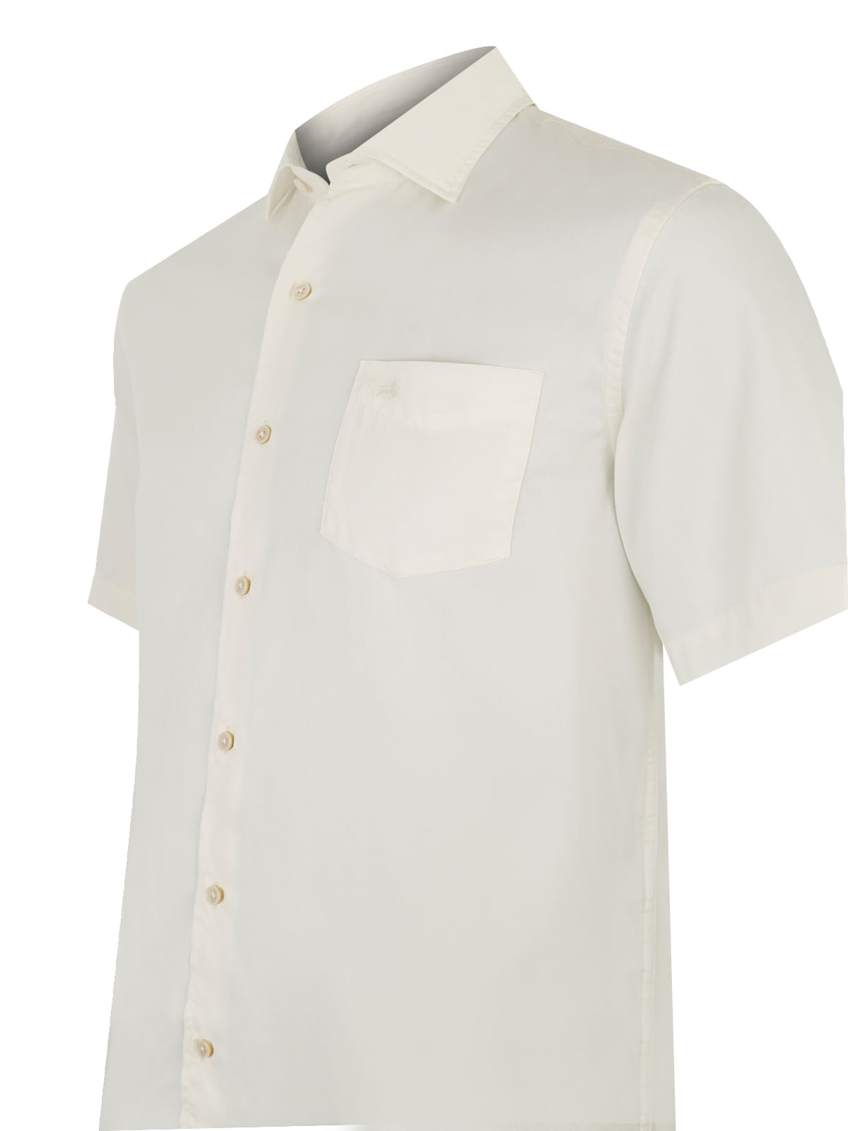 Camisa Tencel Hombre Aveiro Blanco Rockford