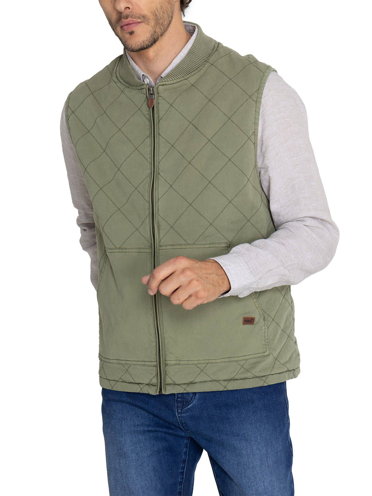 Chaqueta Thermore Hombre Laurito Verde Rockford