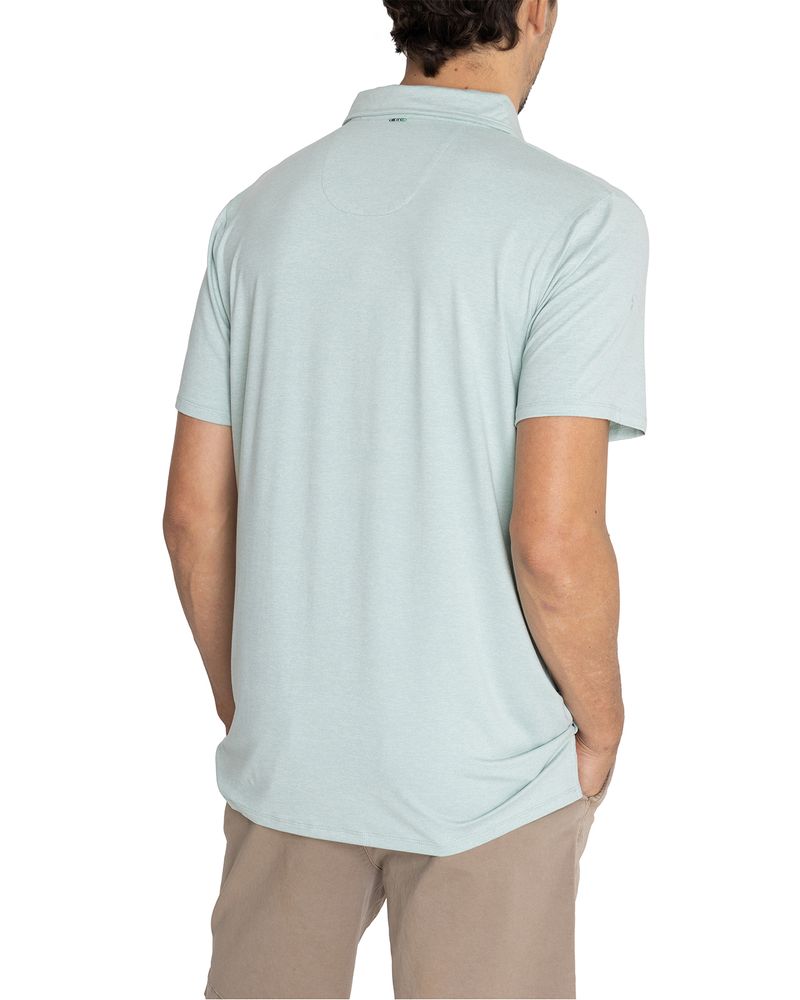 Polera-Fibras-Recicladas-Hombre-Frateli-Verde-Rockford