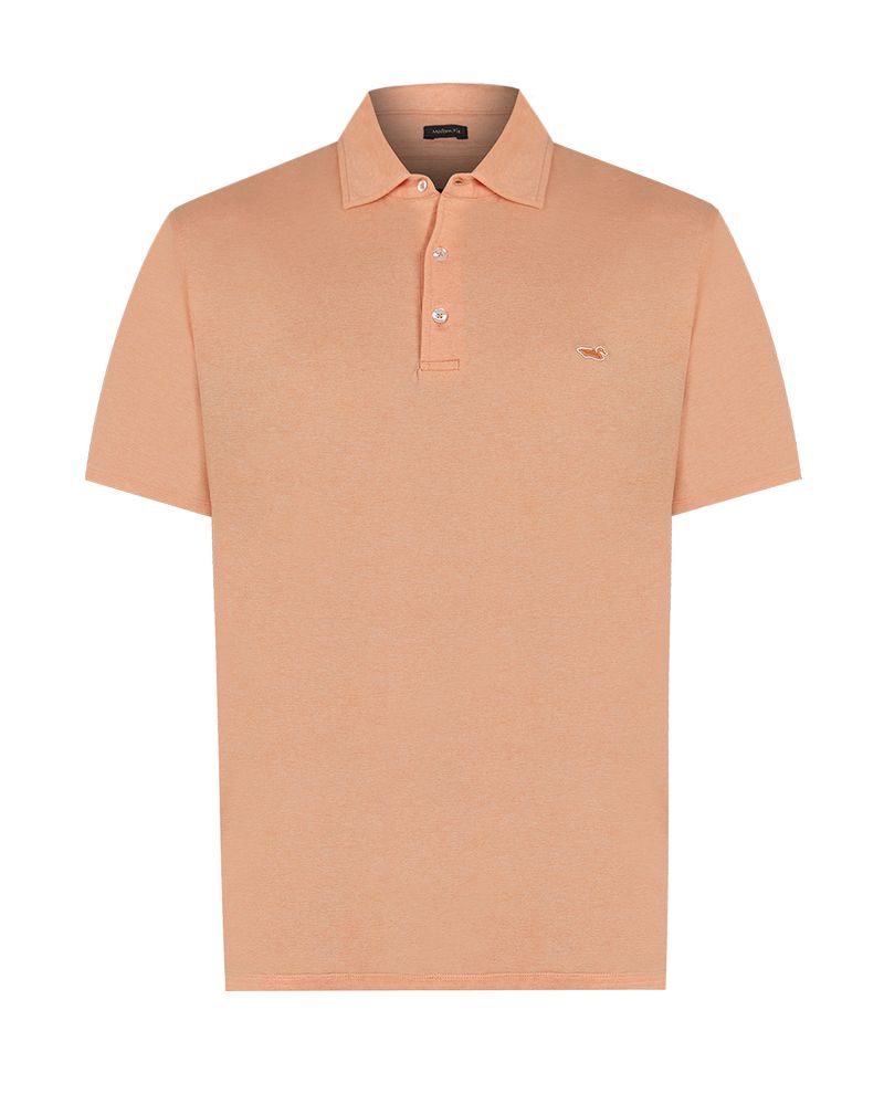 Polera-Fibras-Recicladas-Hombre-Frateli-Naranjo-Rockford