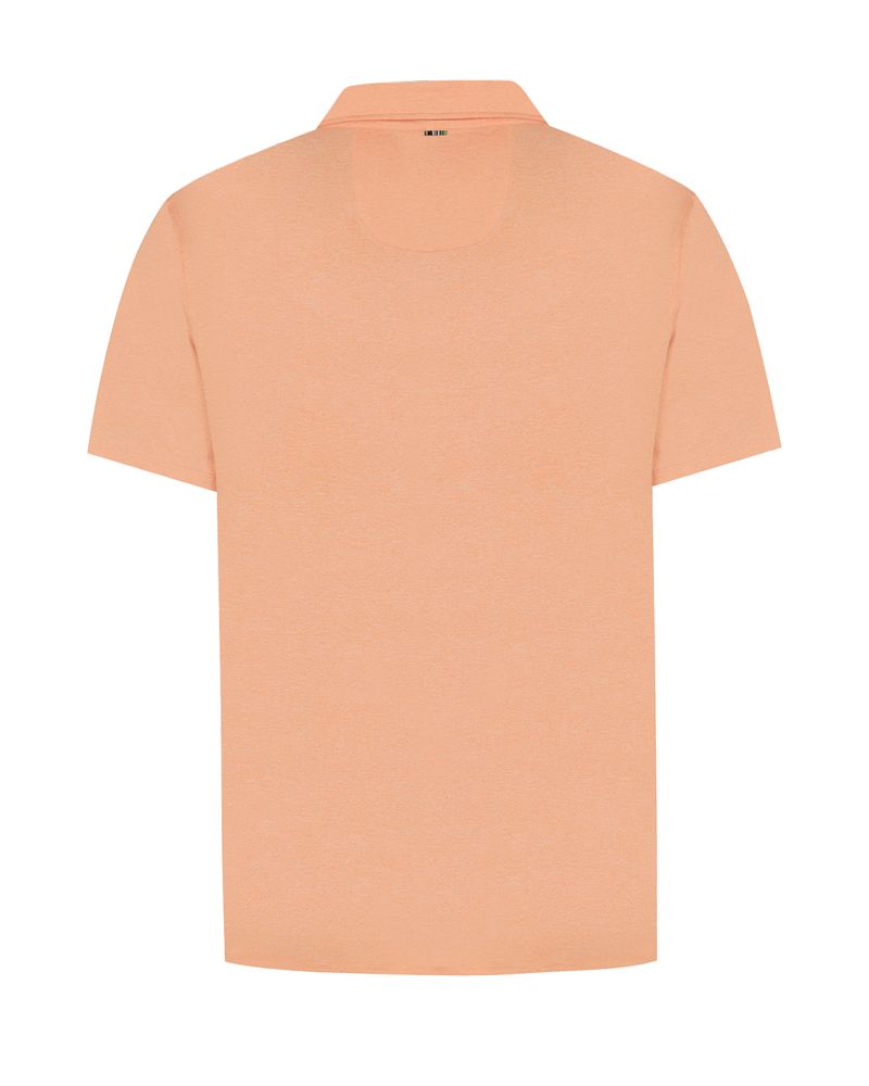 Polera-Fibras-Recicladas-Hombre-Frateli-Naranjo-Rockford