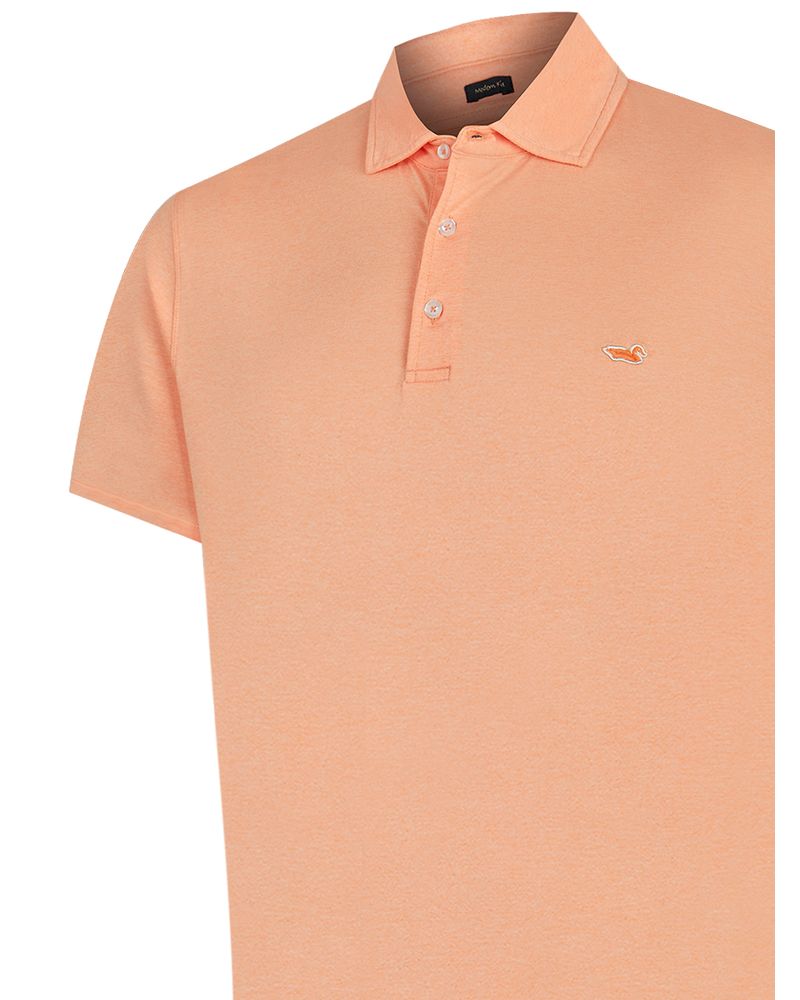 Polera-Fibras-Recicladas-Hombre-Frateli-Naranjo-Rockford