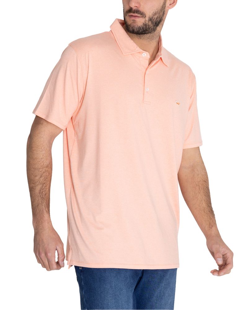 Polera-Fibras-Recicladas-Hombre-Frateli-Naranjo-Rockford