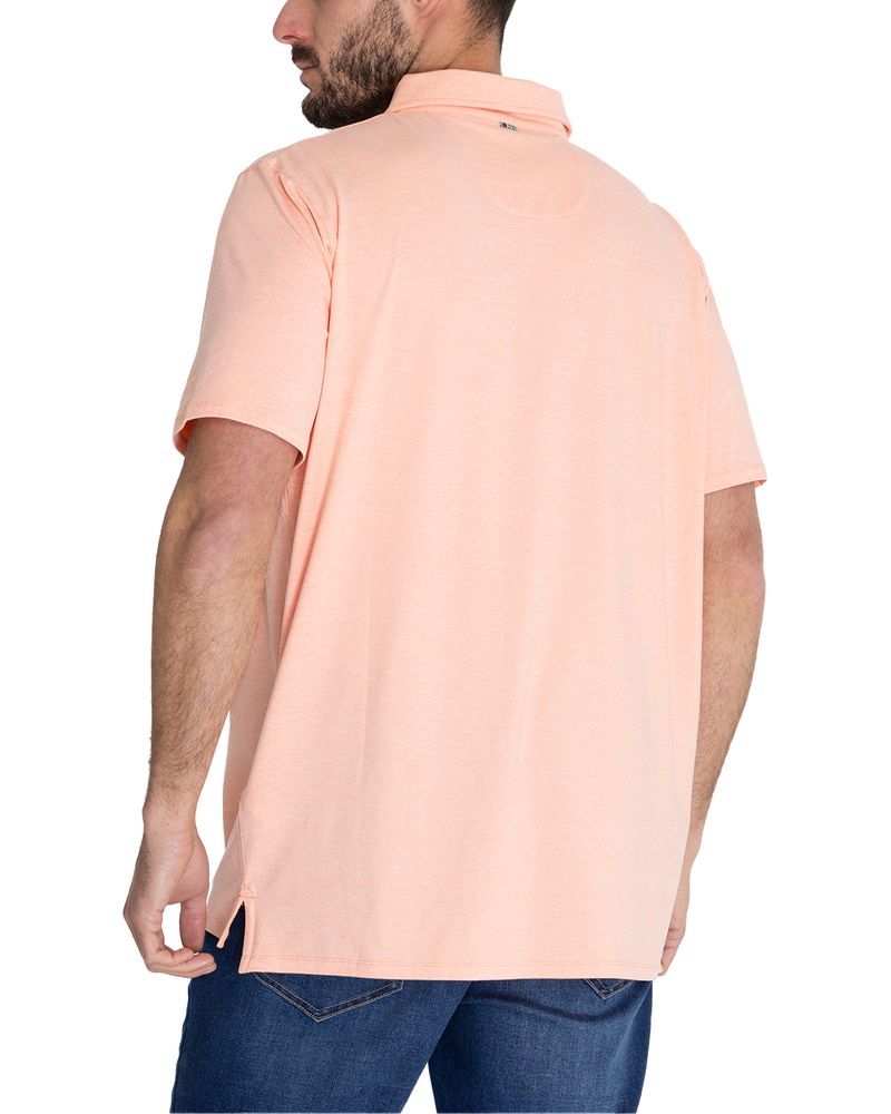 Polera-Fibras-Recicladas-Hombre-Frateli-Naranjo-Rockford