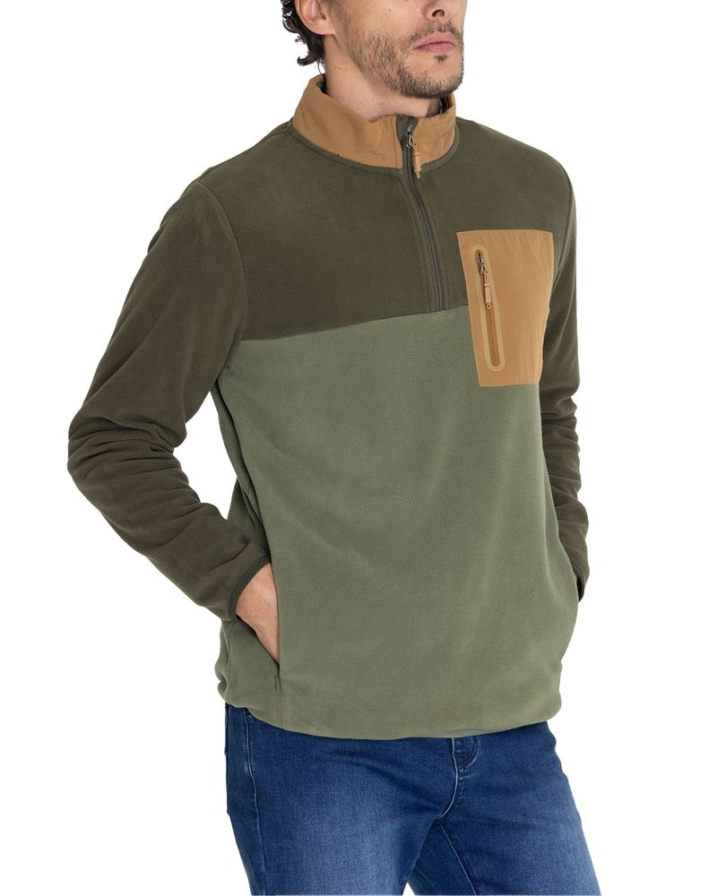 Polar-Fibras-Recicladas-Hombre-Praino-Verde-Rockford