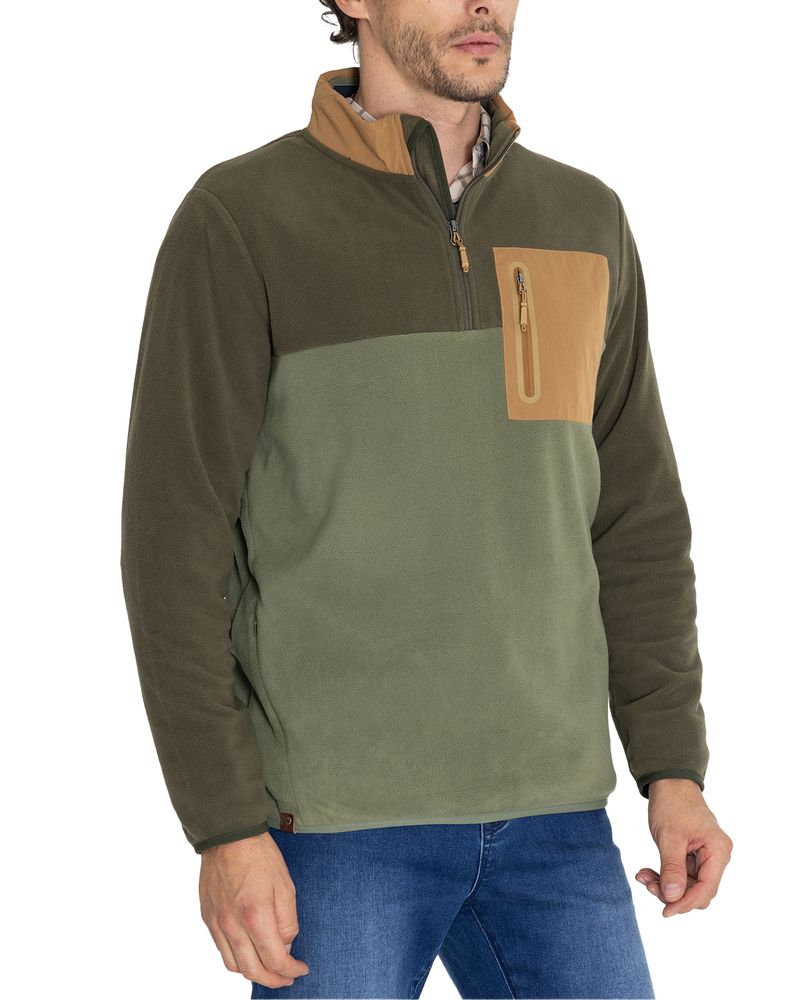 Polar-Fibras-Recicladas-Hombre-Praino-Verde-Rockford