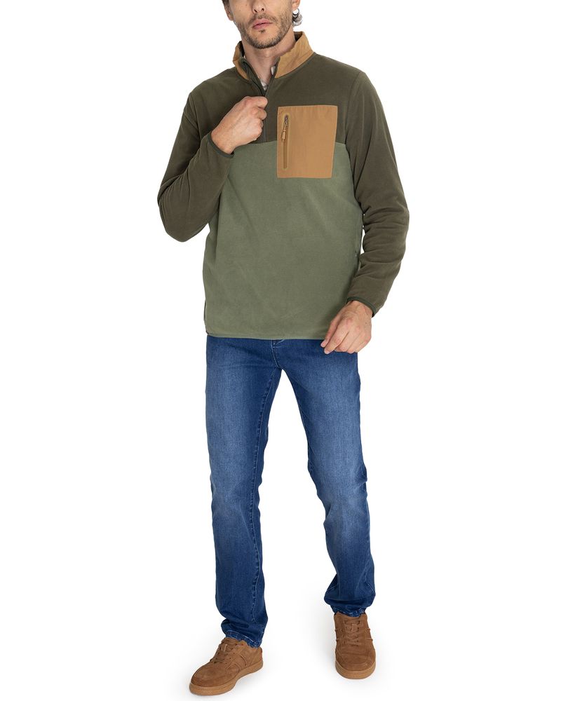 Polar-Fibras-Recicladas-Hombre-Praino-Verde-Rockford