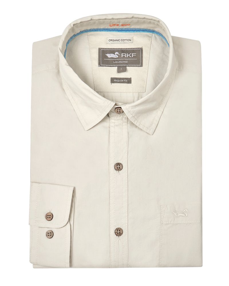 Camisa-Algodon-Organico-Hombre-Galiton-Beige-Rockford