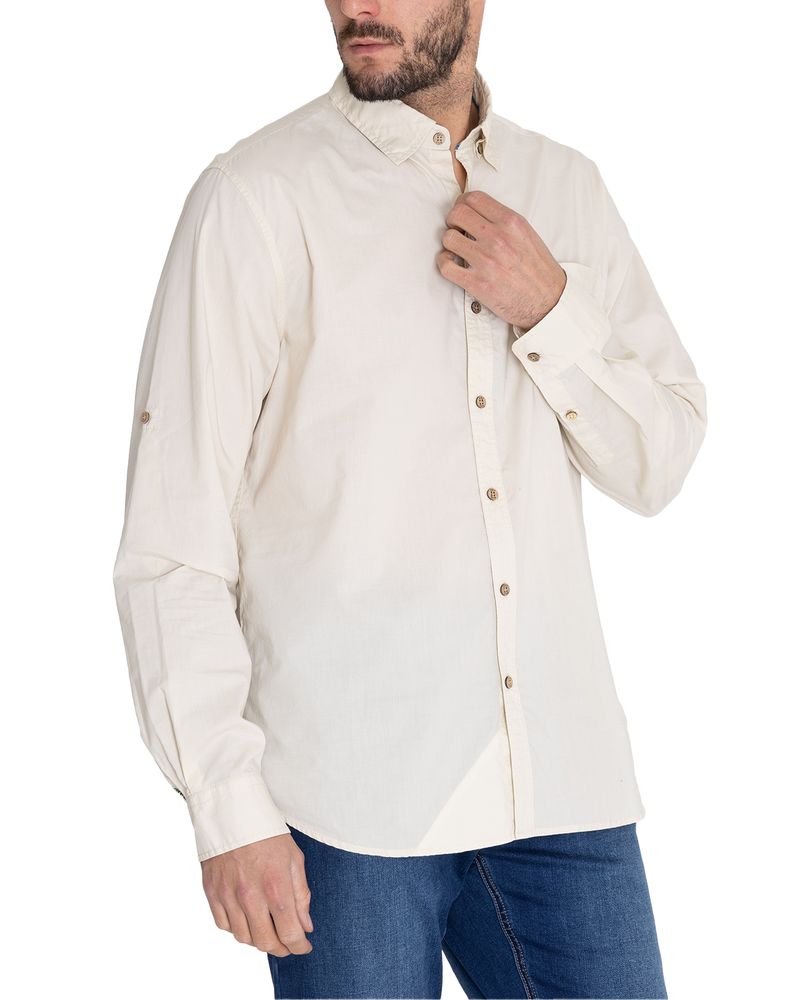 Camisa-Algodon-Organico-Hombre-Galiton-Beige-Rockford