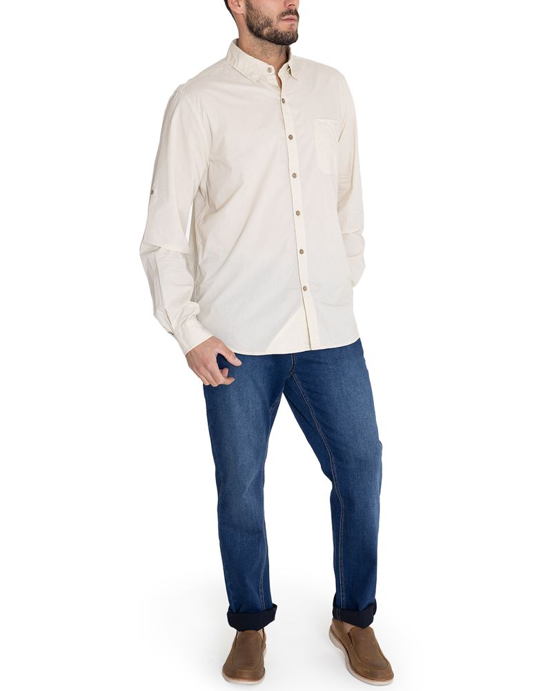 Camisa-Algodon-Organico-Hombre-Galiton-Beige-Rockford