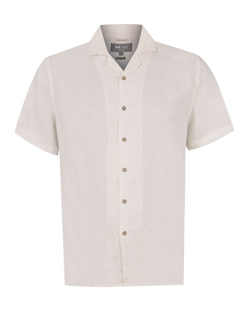Camisa-Lino-Organico-Hombre-Braga-Beige-Rockford