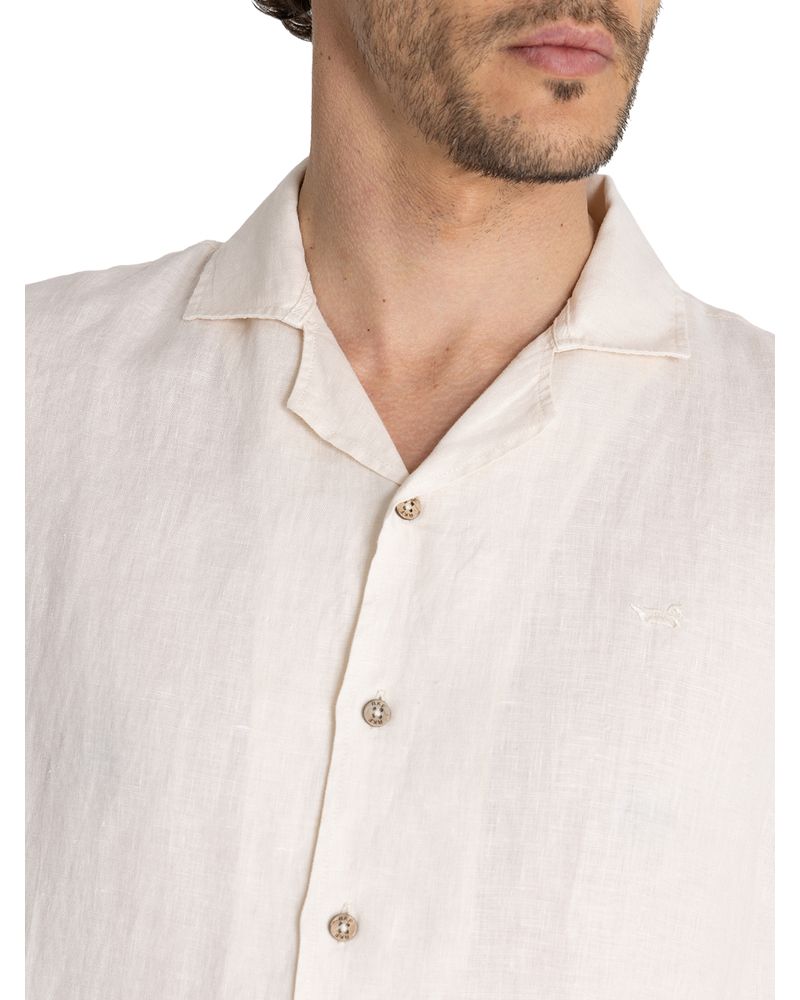 Camisa-Lino-Organico-Hombre-Braga-Beige-Rockford