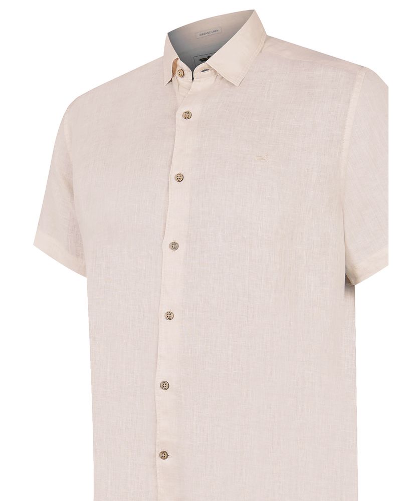 Camisa-Lino-Organico-Hombre-Linenjer-Beige-Rockford