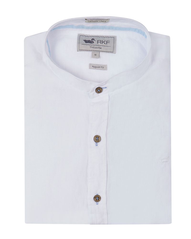 Camisa-Lino-Organico-Hombre-Linenmao-Blanco-Rockford