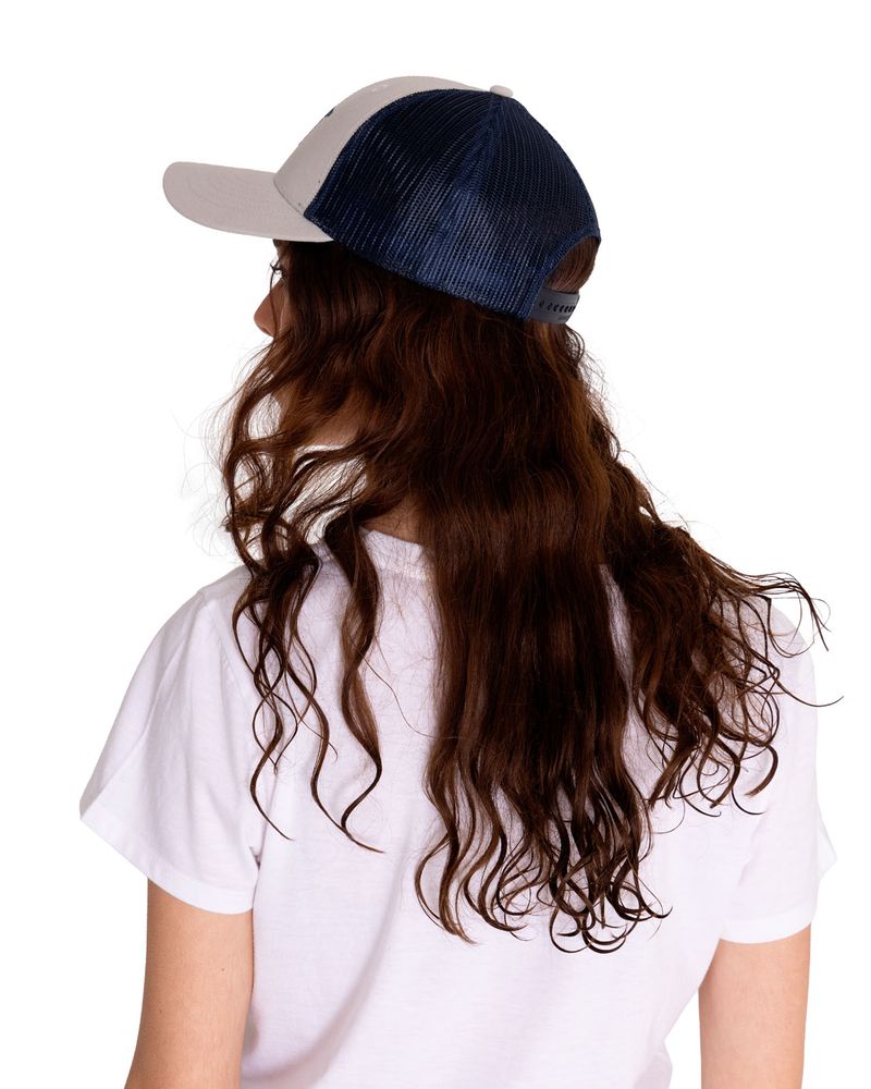 Jockey-Casual-Mujer-CAT-LOGO-MESH-BACK-HAT-Gris-CAT