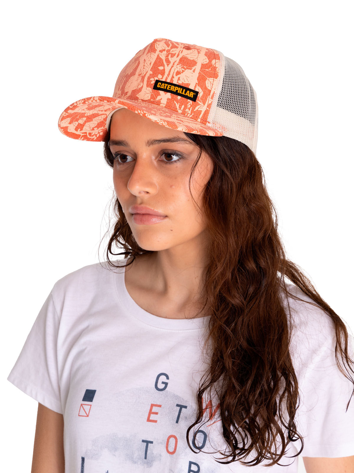 Jockey Casual Mujer 6 PANEL TRUCKER Beige/Crudo CAT