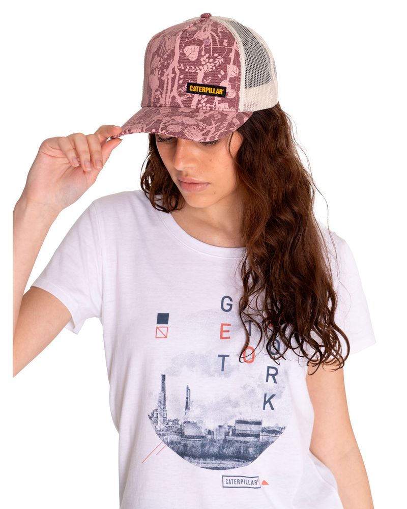 Jockey-Casual-Mujer-6-PANEL-TRUCKER-Beige-Crudo-CAT