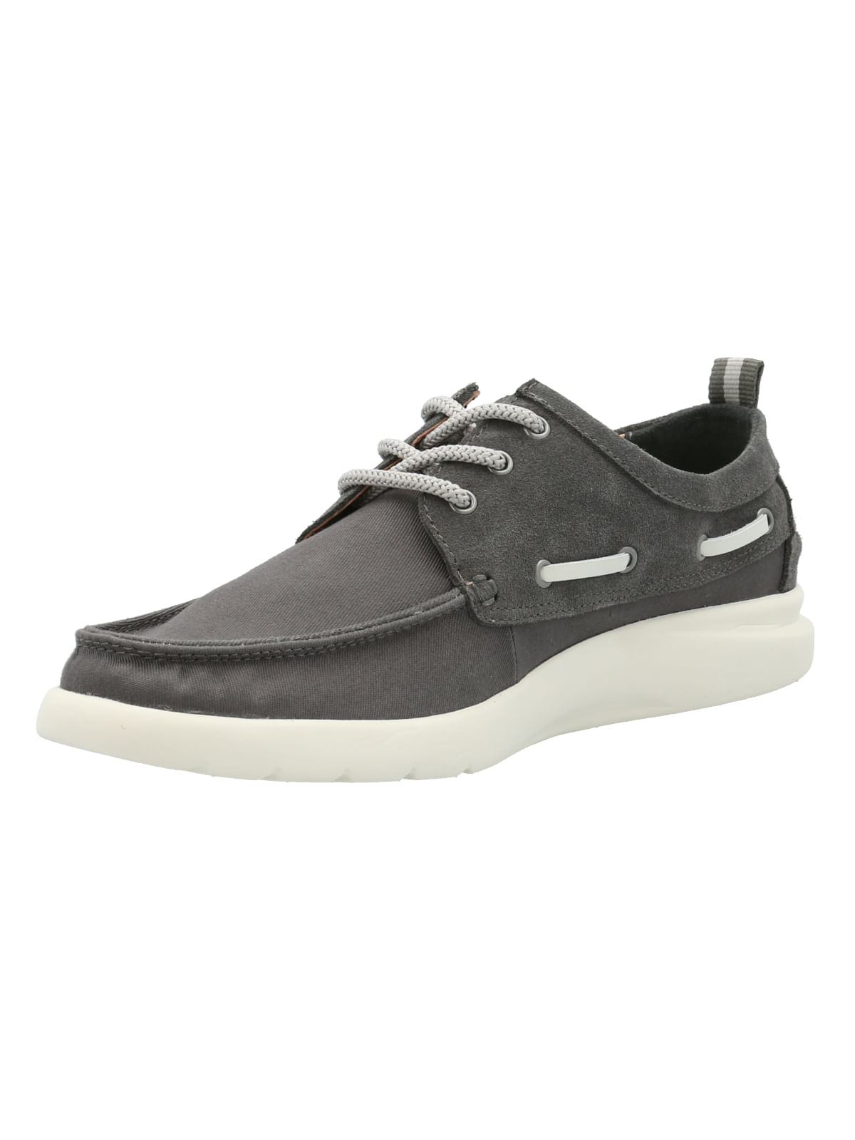 Mocasín Cuero Hombre Gaston Gris Rockford