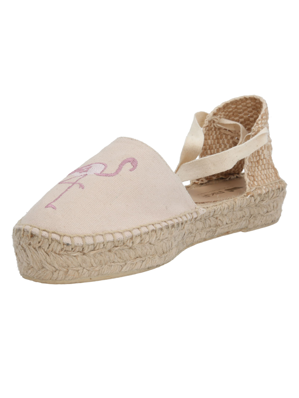 Alpargata Yute Mujer Glicinia Beige Rockford