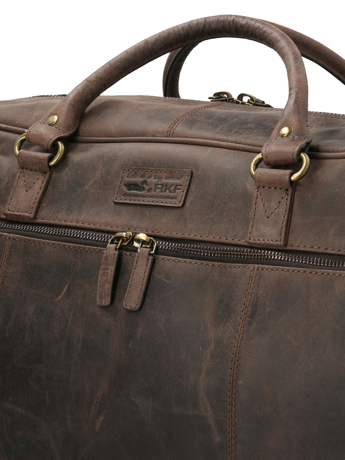 Bolso Cuero Unisex Ks Athol Travel Café Rockford