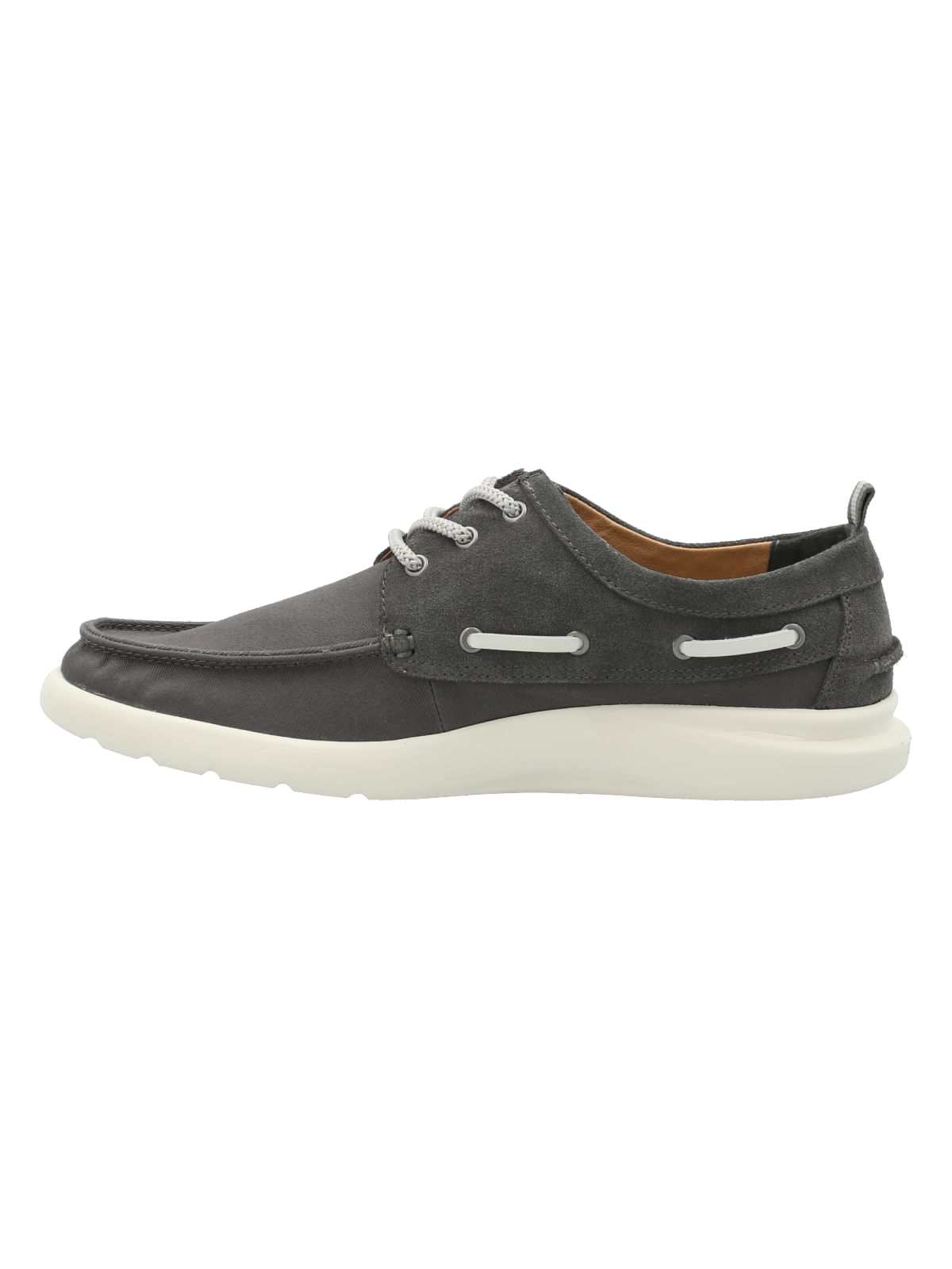 Mocasín Cuero Hombre Gaston Gris Rockford