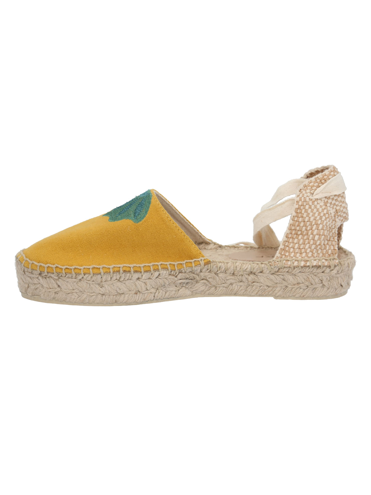 Alpargata Yute Mujer Glicinia Amarillo Rockford