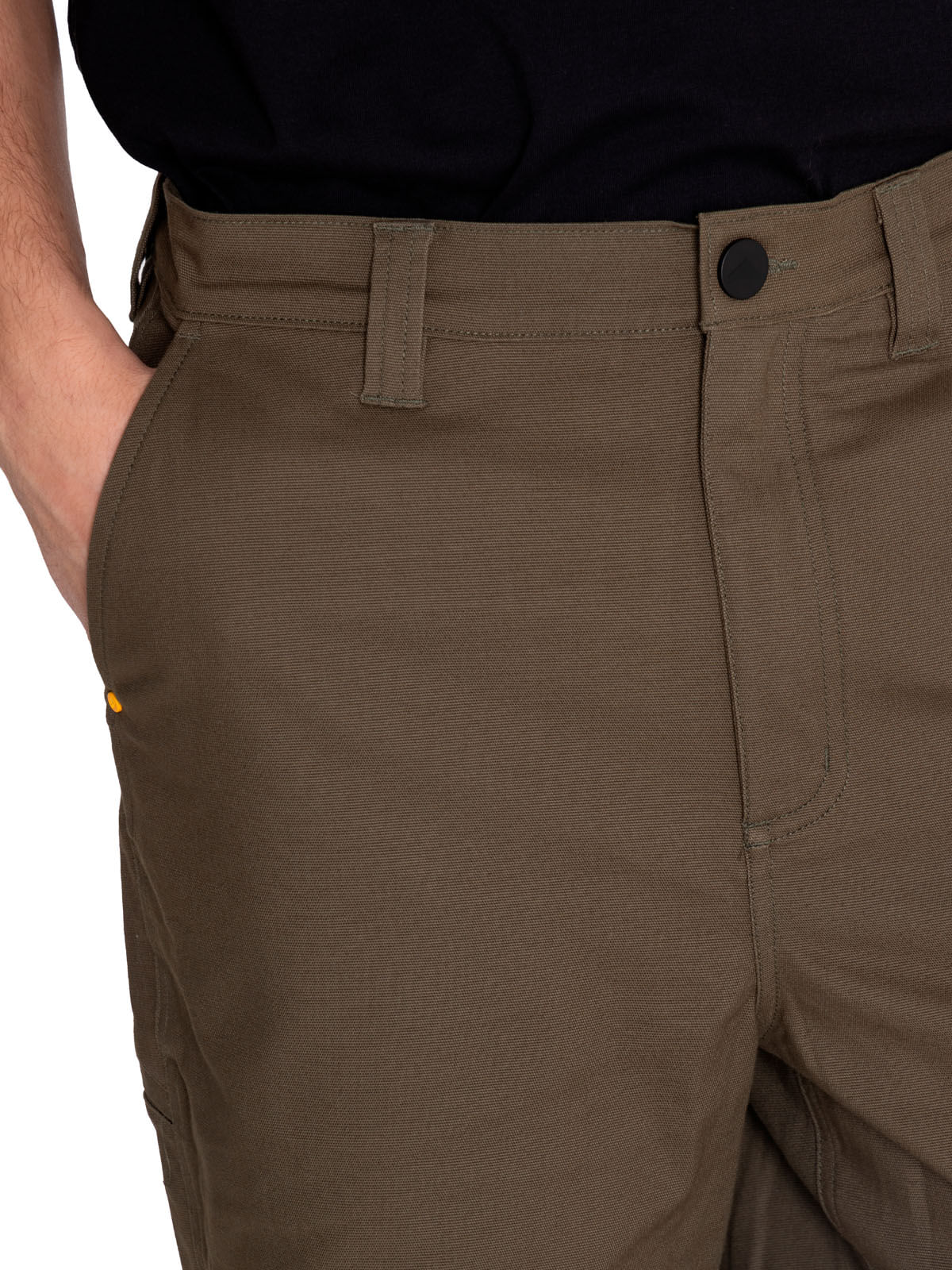 Short Casual Hombre STRETCH CANVAS UTILITY SHORT Verde CAT