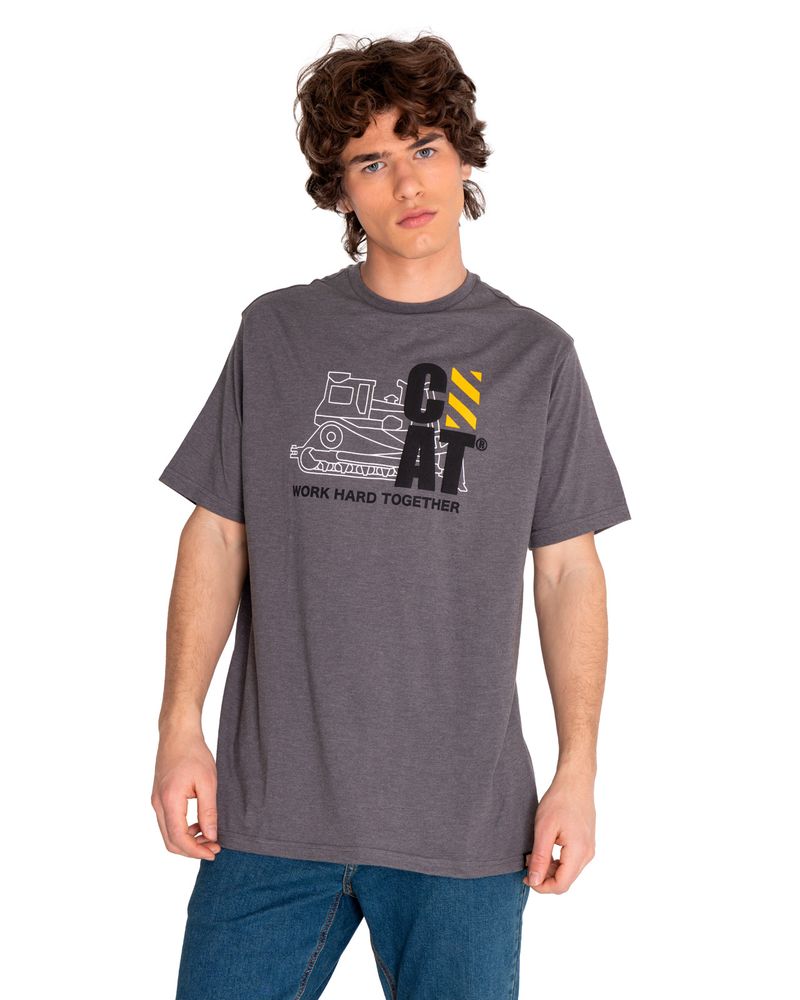 Polera-Manga-corta-Casual-Hombre-WORKWEAR-GRAPHIC-TEE-3-Gris-CAT