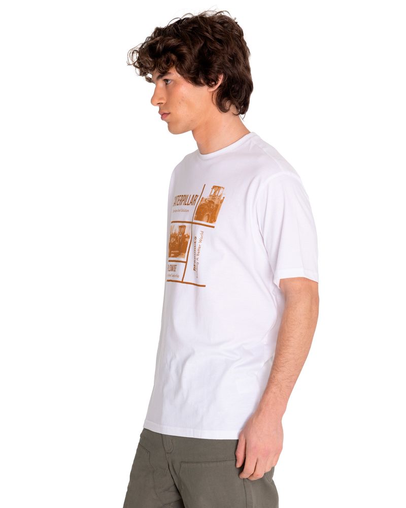 Polera-Manga-corta-Casual-Hombre-HISTORIC-TRADITION-GRAPHIC-TEE-7-Blanco-CAT