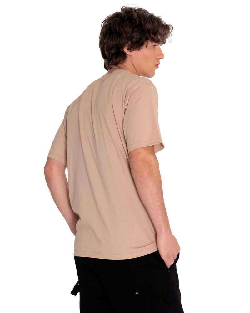 Polera-Manga-corta-Casual-Hombre-RUSTIC-GRAPHIC-TEE-1-Beige-Crudo-CAT