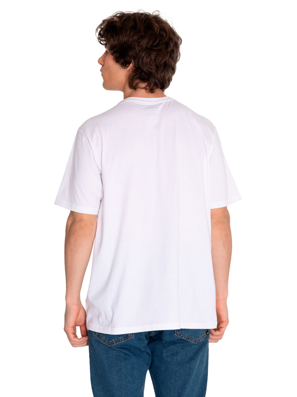 Polera Manga corta Casual Hombre HISTORIC TRADITION GRAPHIC TEE 11 Blanco CAT