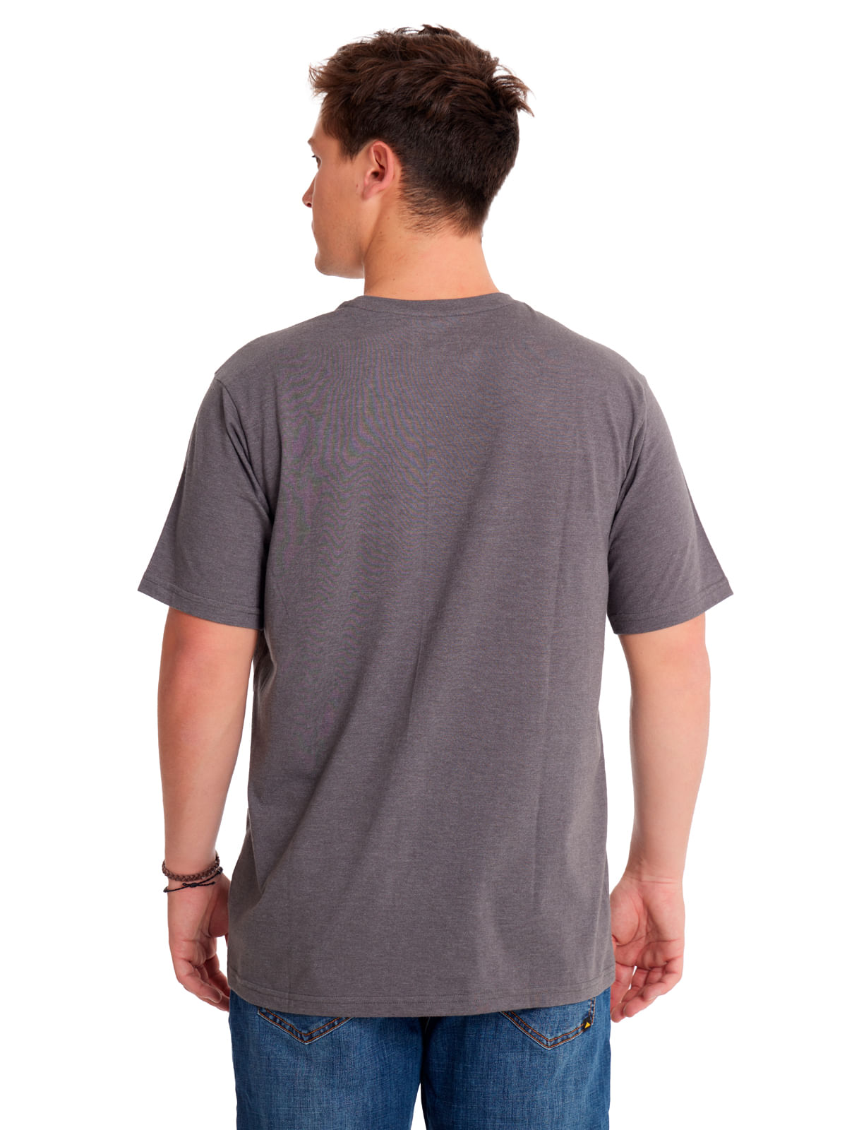 Polera Manga corta Casual Hombre HISTORIC TRADITION GRAPHIC TEE 8 Gris CAT