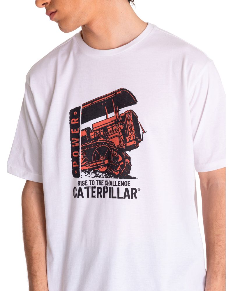 Polera-Manga-corta-Casual-Hombre-HISTORIC-TRADITION-GRAPHIC-TEE-11-Blanco-CAT
