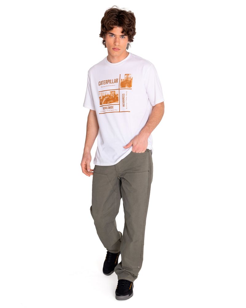 Polera-Manga-corta-Casual-Hombre-HISTORIC-TRADITION-GRAPHIC-TEE-7-Blanco-CAT