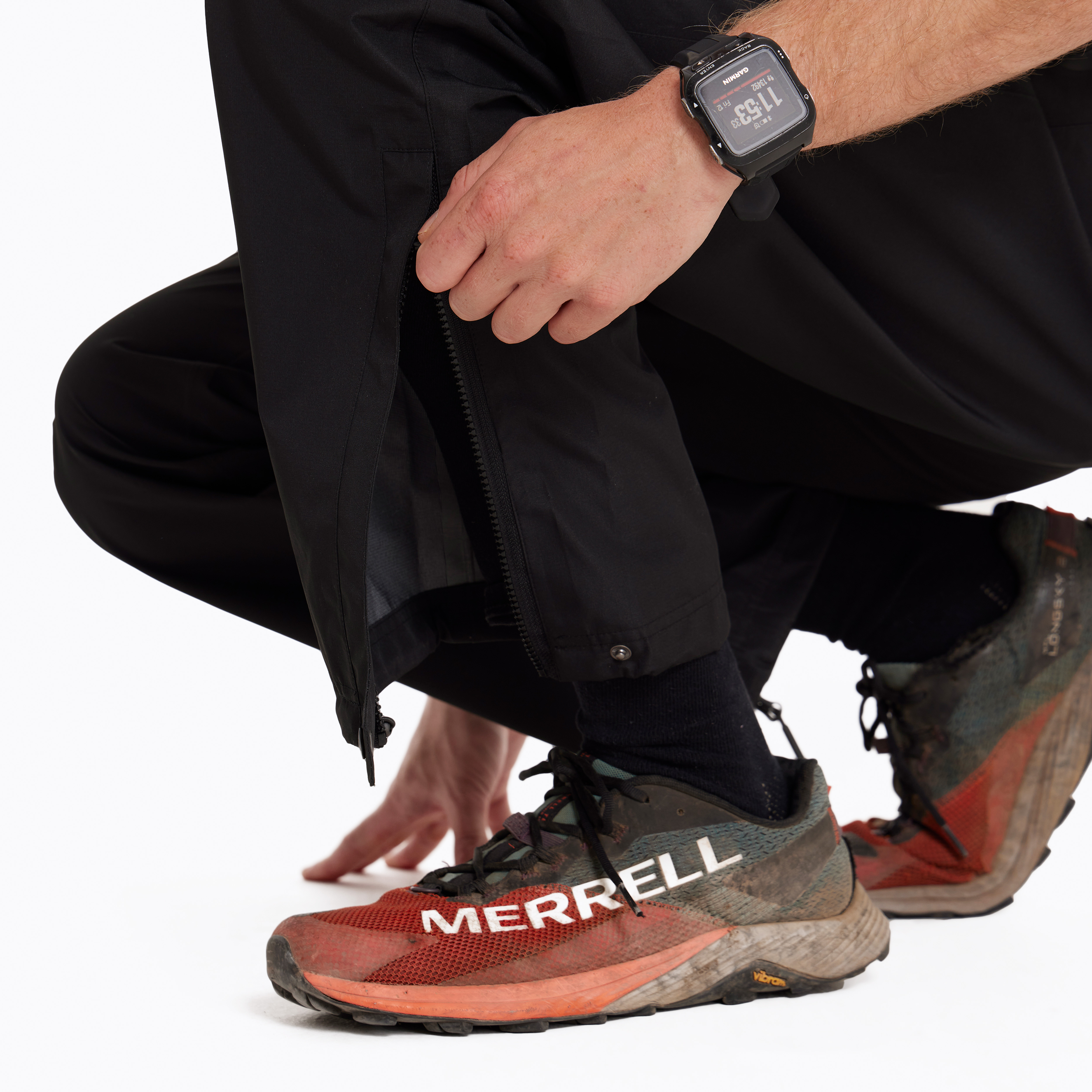 Cubre Pantalón Hombre Impermeable Detrital Negro Merrell