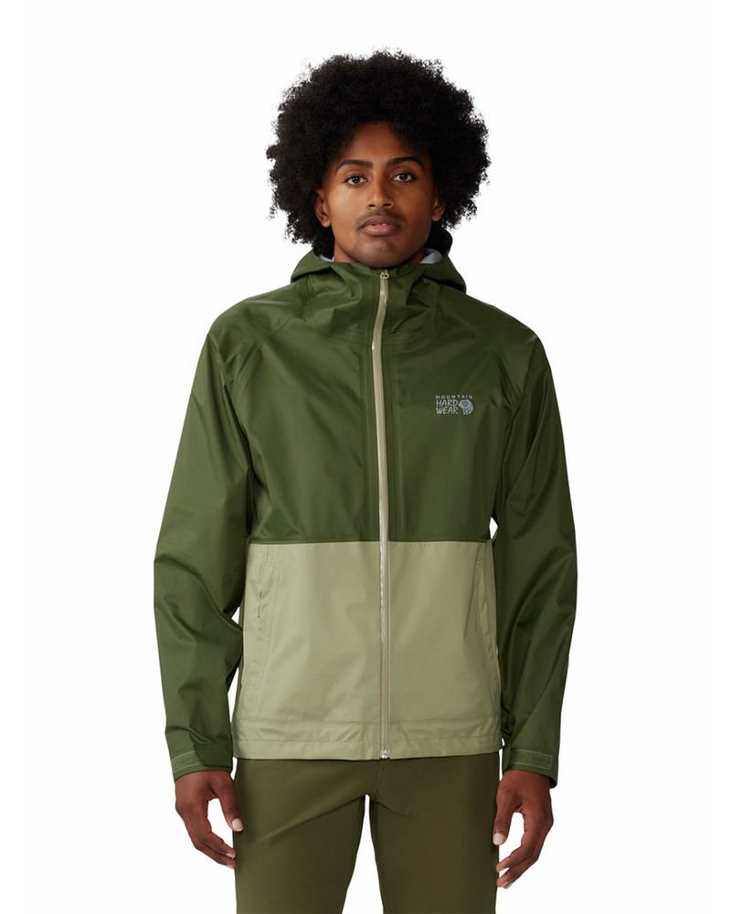 Cortaviento-Hombre-Threshold¿-Verde-Mountain-Hardwear
