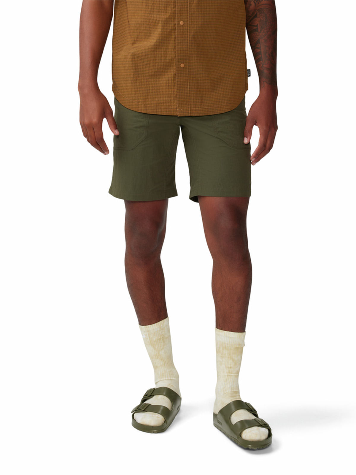 Short Hombre Stryder Gris Mountain Hardwear