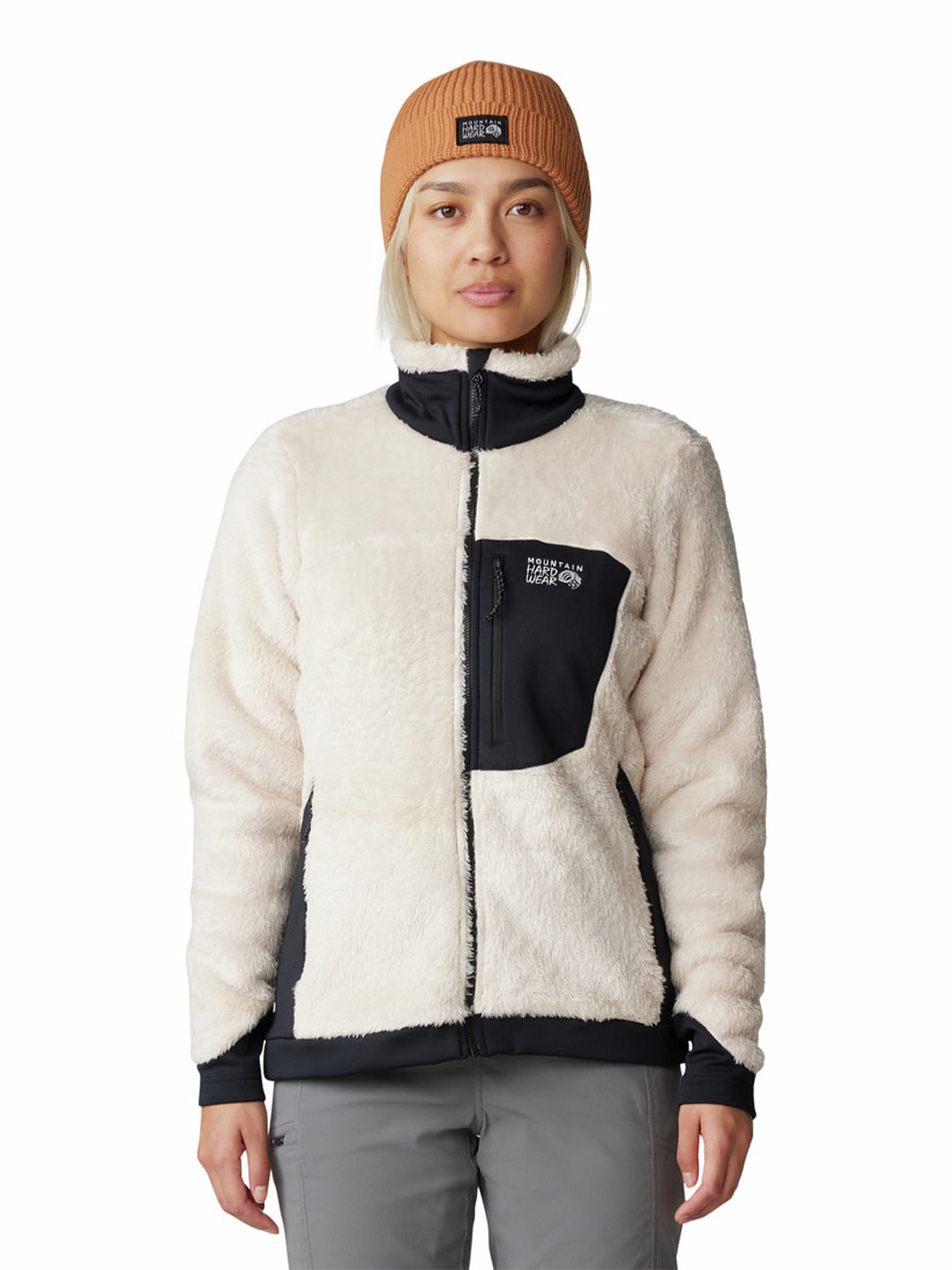 Polar Mujer Polartec High Loft Morado Mountain Hardwear
