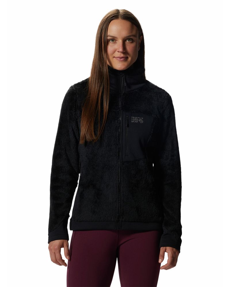 Polar-Mujer-Polartec-High-Loft-Negro-Mountain-Hardwear