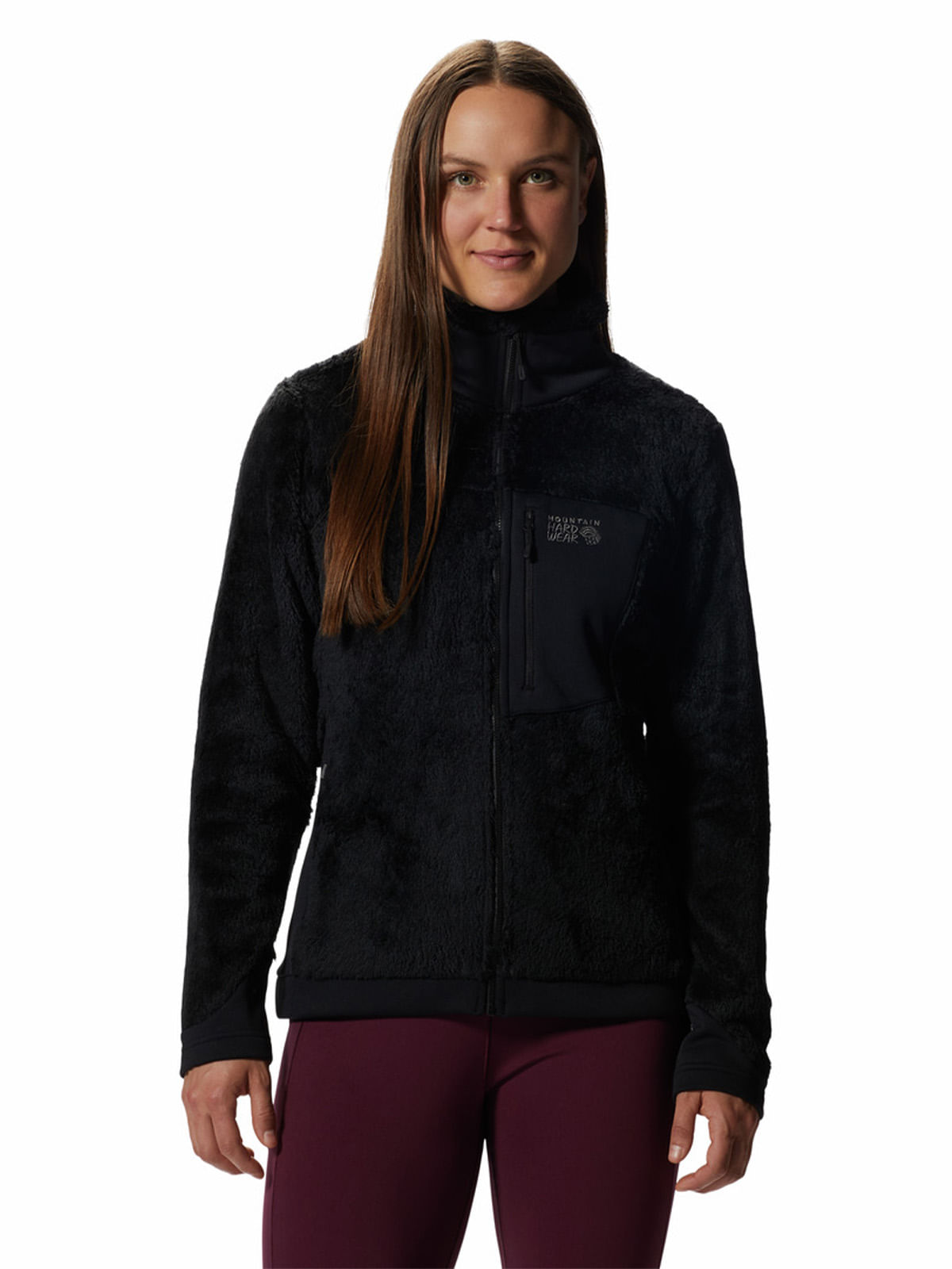 Polar Mujer Polartec High Loft Negro Mountain Hardwear-Mountain