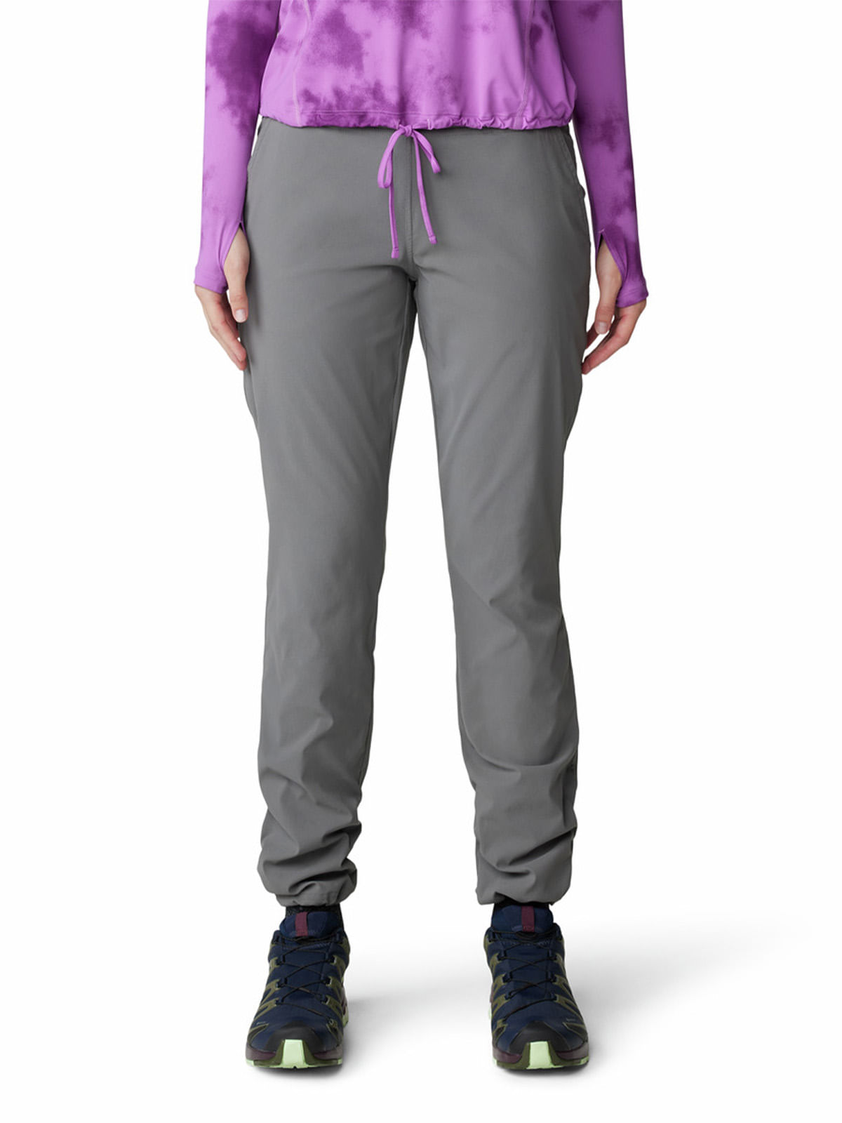 Pantalón Mujer Dynama Azul Mountain Hardwear