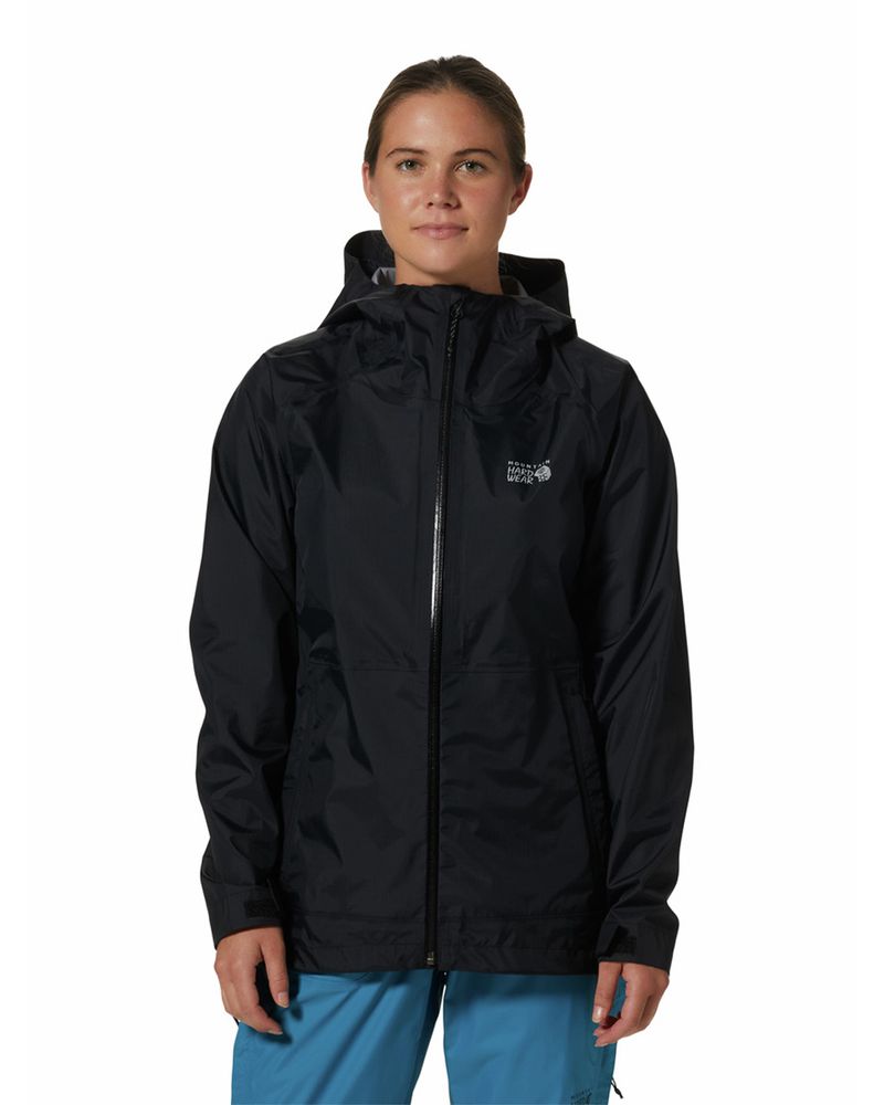 Cortaviento-Mujer-Threshold-Negro-Mountain-Hardwear